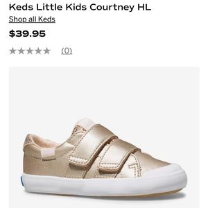 Keds little kids size 7